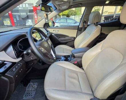 Черный Хендай Санта Фе, объемом двигателя 2.2 л и пробегом 153 тыс. км за 18000 $, фото 17 на Automoto.ua