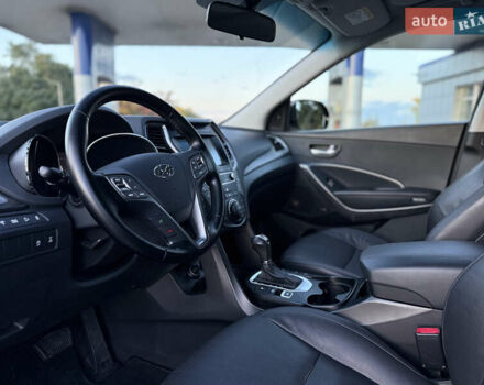 Черный Хендай Санта Фе, объемом двигателя 2.2 л и пробегом 179 тыс. км за 23300 $, фото 37 на Automoto.ua