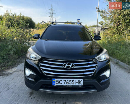 Чорний Хендай Санта Фе, об'ємом двигуна 3.3 л та пробігом 140 тис. км за 13500 $, фото 24 на Automoto.ua