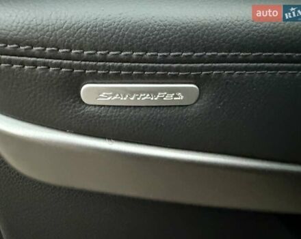Черный Хендай Санта Фе, объемом двигателя 2.2 л и пробегом 129 тыс. км за 21877 $, фото 17 на Automoto.ua