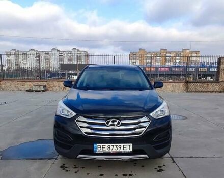 Чорний Хендай Санта Фе, об'ємом двигуна 2.4 л та пробігом 170 тис. км за 14000 $, фото 6 на Automoto.ua