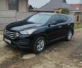 Чорний Хендай Санта Фе, об'ємом двигуна 2.4 л та пробігом 183 тис. км за 13500 $, фото 1 на Automoto.ua