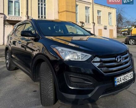 Чорний Хендай Санта Фе, об'ємом двигуна 2.4 л та пробігом 131 тис. км за 15500 $, фото 3 на Automoto.ua
