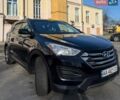Чорний Хендай Санта Фе, об'ємом двигуна 2.4 л та пробігом 131 тис. км за 15500 $, фото 3 на Automoto.ua