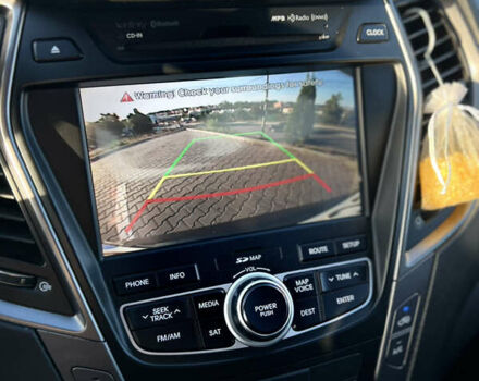 Черный Хендай Санта Фе, объемом двигателя 2 л и пробегом 121 тыс. км за 17500 $, фото 33 на Automoto.ua