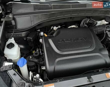 Черный Хендай Санта Фе, объемом двигателя 2.2 л и пробегом 129 тыс. км за 21877 $, фото 48 на Automoto.ua