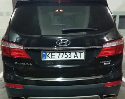 Черный Хендай Санта Фе, объемом двигателя 3.3 л и пробегом 147 тыс. км за 16500 $, фото 6 на Automoto.ua