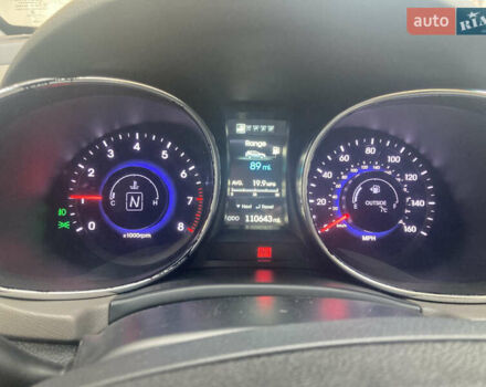 Черный Хендай Санта Фе, объемом двигателя 2.36 л и пробегом 178 тыс. км за 14200 $, фото 12 на Automoto.ua
