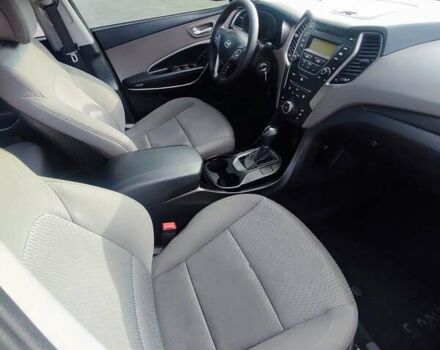 Чорний Хендай Санта Фе, об'ємом двигуна 2.4 л та пробігом 170 тис. км за 14000 $, фото 9 на Automoto.ua