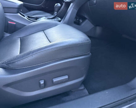 Черный Хендай Санта Фе, объемом двигателя 2.2 л и пробегом 179 тыс. км за 23300 $, фото 45 на Automoto.ua