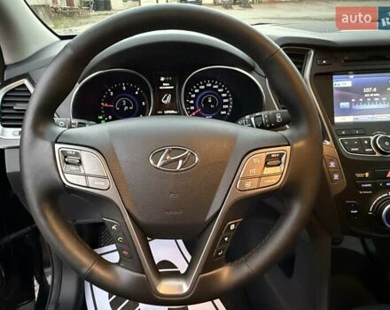 Черный Хендай Санта Фе, объемом двигателя 2.2 л и пробегом 129 тыс. км за 21877 $, фото 28 на Automoto.ua