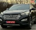 Черный Хендай Санта Фе, объемом двигателя 2.2 л и пробегом 129 тыс. км за 21877 $, фото 1 на Automoto.ua