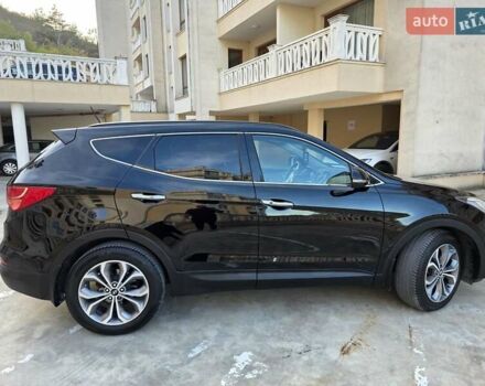 Черный Хендай Санта Фе, объемом двигателя 2.2 л и пробегом 153 тыс. км за 18000 $, фото 8 на Automoto.ua