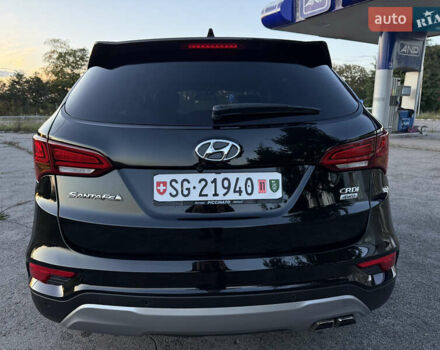 Черный Хендай Санта Фе, объемом двигателя 2.2 л и пробегом 179 тыс. км за 23300 $, фото 25 на Automoto.ua