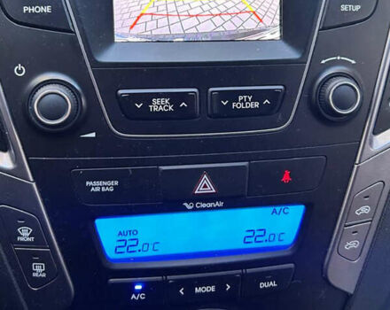 Чорний Хендай Санта Фе, об'ємом двигуна 2 л та пробігом 126 тис. км за 17500 $, фото 9 на Automoto.ua