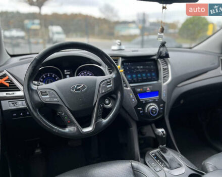 Черный Хендай Санта Фе, объемом двигателя 2 л и пробегом 176 тыс. км за 13600 $, фото 20 на Automoto.ua