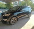 Чорний Хендай Санта Фе, об'ємом двигуна 2.2 л та пробігом 108 тис. км за 22800 $, фото 3 на Automoto.ua