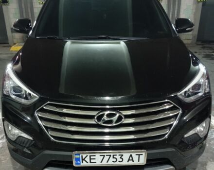 Черный Хендай Санта Фе, объемом двигателя 3.3 л и пробегом 147 тыс. км за 16500 $, фото 1 на Automoto.ua