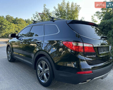 Чорний Хендай Санта Фе, об'ємом двигуна 3.3 л та пробігом 140 тис. км за 13500 $, фото 31 на Automoto.ua