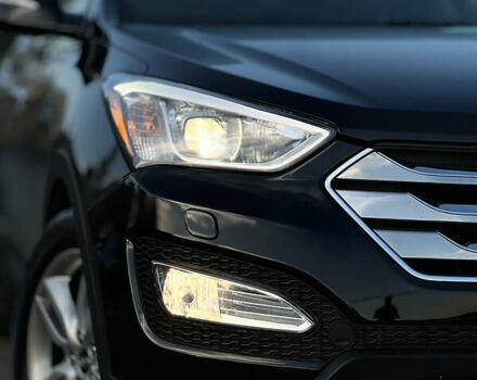 Черный Хендай Санта Фе, объемом двигателя 2 л и пробегом 121 тыс. км за 17500 $, фото 5 на Automoto.ua