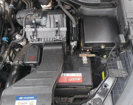 Черный Хендай Санта Фе, объемом двигателя 2.2 л и пробегом 131 тыс. км за 19200 $, фото 10 на Automoto.ua