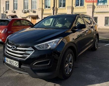 Чорний Хендай Санта Фе, об'ємом двигуна 2.4 л та пробігом 131 тис. км за 15500 $, фото 2 на Automoto.ua