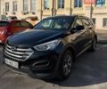 Чорний Хендай Санта Фе, об'ємом двигуна 2.4 л та пробігом 131 тис. км за 15500 $, фото 2 на Automoto.ua