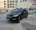 Черный Хендай Санта Фе, объемом двигателя 2.2 л и пробегом 153 тыс. км за 18000 $, фото 1 на Automoto.ua