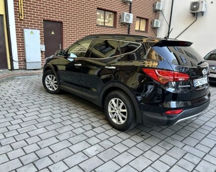 Черный Хендай Санта Фе, объемом двигателя 2 л и пробегом 110 тыс. км за 17500 $, фото 2 на Automoto.ua