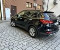 Черный Хендай Санта Фе, объемом двигателя 2 л и пробегом 110 тыс. км за 17500 $, фото 2 на Automoto.ua