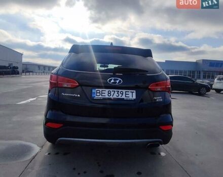 Чорний Хендай Санта Фе, об'ємом двигуна 2.4 л та пробігом 170 тис. км за 14000 $, фото 2 на Automoto.ua