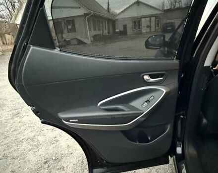 Черный Хендай Санта Фе, объемом двигателя 2.2 л и пробегом 129 тыс. км за 21877 $, фото 35 на Automoto.ua