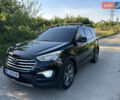Чорний Хендай Санта Фе, об'ємом двигуна 3.3 л та пробігом 140 тис. км за 13500 $, фото 1 на Automoto.ua
