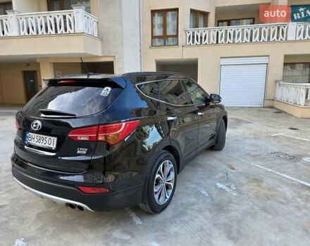 Черный Хендай Санта Фе, объемом двигателя 2.2 л и пробегом 153 тыс. км за 18000 $, фото 4 на Automoto.ua