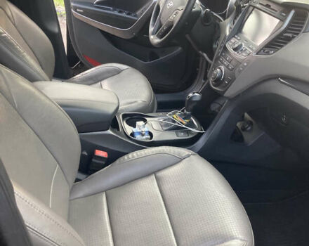 Черный Хендай Санта Фе, объемом двигателя 2.36 л и пробегом 178 тыс. км за 14200 $, фото 8 на Automoto.ua