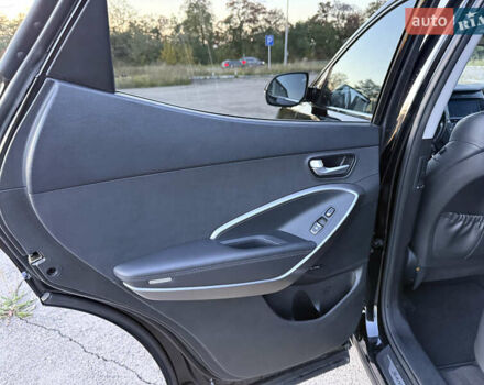 Черный Хендай Санта Фе, объемом двигателя 2.2 л и пробегом 179 тыс. км за 23300 $, фото 52 на Automoto.ua