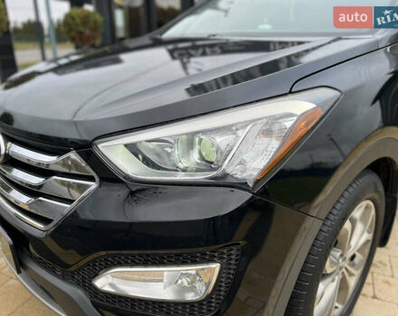 Черный Хендай Санта Фе, объемом двигателя 2 л и пробегом 176 тыс. км за 13600 $, фото 12 на Automoto.ua