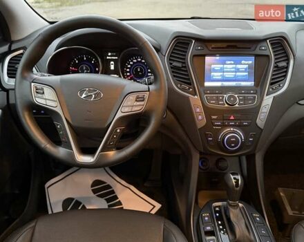 Черный Хендай Санта Фе, объемом двигателя 2.2 л и пробегом 129 тыс. км за 21877 $, фото 32 на Automoto.ua