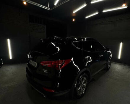 Черный Хендай Санта Фе, объемом двигателя 2.35 л и пробегом 135 тыс. км за 19800 $, фото 13 на Automoto.ua