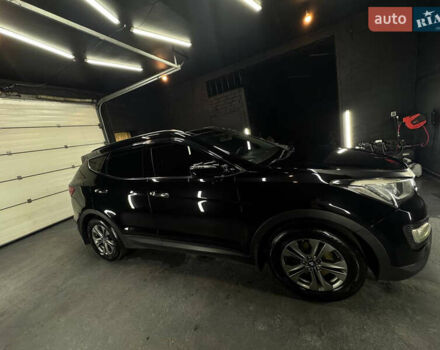 Черный Хендай Санта Фе, объемом двигателя 2.35 л и пробегом 135 тыс. км за 19800 $, фото 12 на Automoto.ua