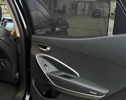 Черный Хендай Санта Фе, объемом двигателя 2.2 л и пробегом 129 тыс. км за 21877 $, фото 45 на Automoto.ua