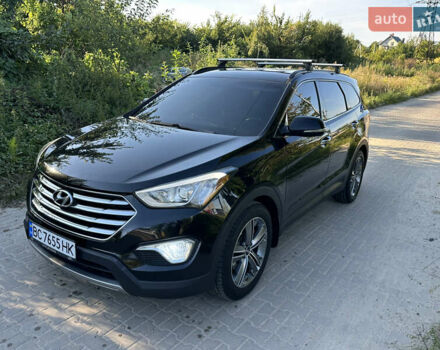 Чорний Хендай Санта Фе, об'ємом двигуна 3.3 л та пробігом 140 тис. км за 13500 $, фото 21 на Automoto.ua