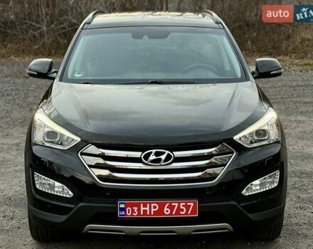 Черный Хендай Санта Фе, объемом двигателя 2.2 л и пробегом 129 тыс. км за 21877 $, фото 16 на Automoto.ua