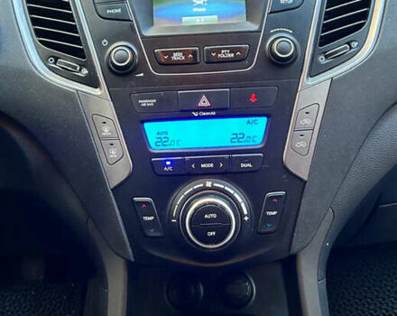 Чорний Хендай Санта Фе, об'ємом двигуна 2 л та пробігом 126 тис. км за 17500 $, фото 6 на Automoto.ua