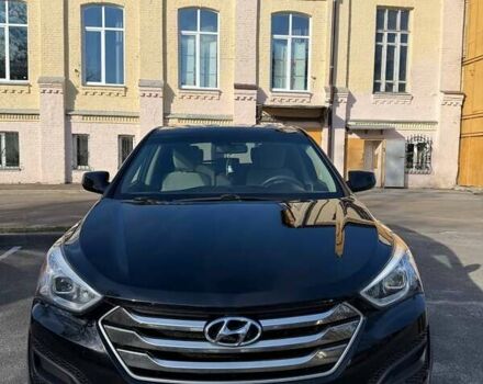 Чорний Хендай Санта Фе, об'ємом двигуна 2.4 л та пробігом 131 тис. км за 15500 $, фото 1 на Automoto.ua