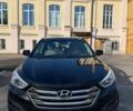 Чорний Хендай Санта Фе, об'ємом двигуна 2.4 л та пробігом 131 тис. км за 15500 $, фото 1 на Automoto.ua