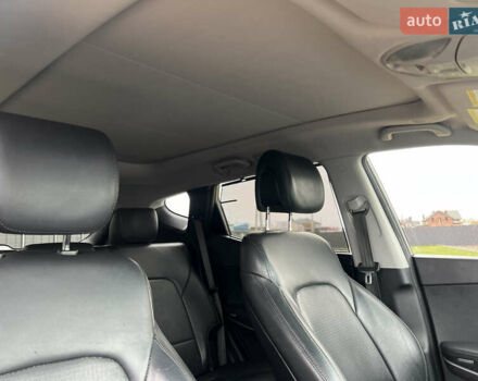 Черный Хендай Санта Фе, объемом двигателя 2 л и пробегом 176 тыс. км за 13600 $, фото 24 на Automoto.ua