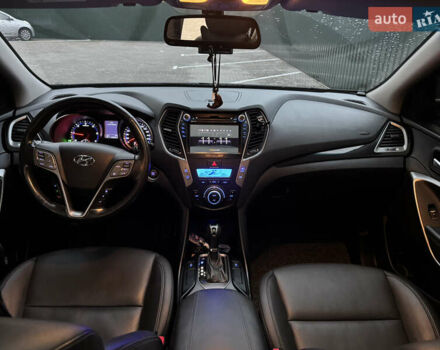 Черный Хендай Санта Фе, объемом двигателя 2 л и пробегом 180 тыс. км за 18200 $, фото 8 на Automoto.ua