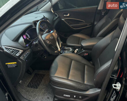 Черный Хендай Санта Фе, объемом двигателя 2 л и пробегом 180 тыс. км за 18200 $, фото 10 на Automoto.ua