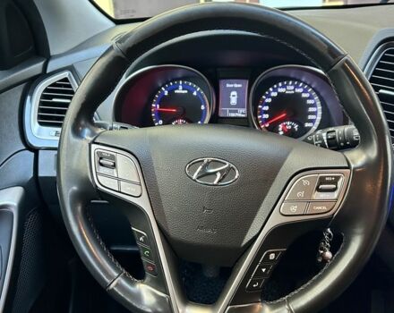 Черный Хендай Санта Фе, объемом двигателя 2 л и пробегом 110 тыс. км за 17500 $, фото 5 на Automoto.ua